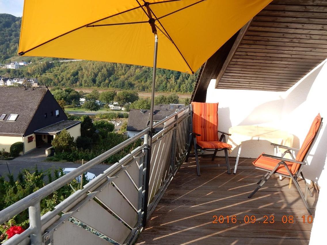 Mosel-Panorama Apartman Enkirch Kültér fotó